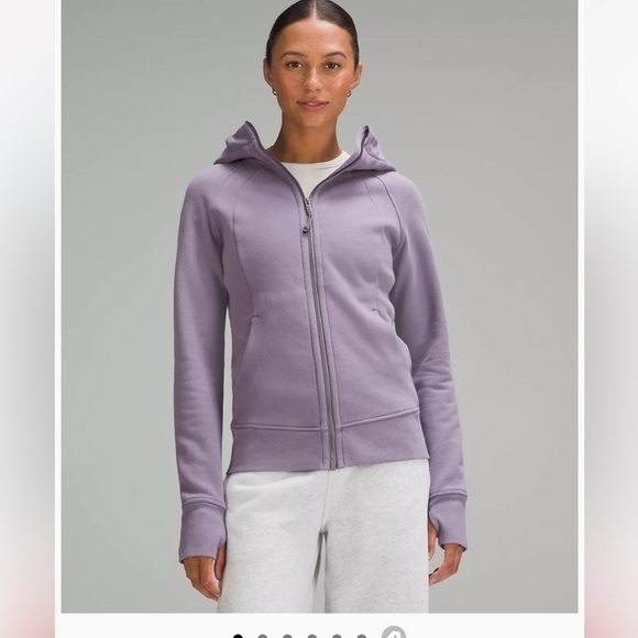 Lululemon Scuba Hoodie *Light Cotton Fleece
Purple ash size4 - Picture 8 of 8